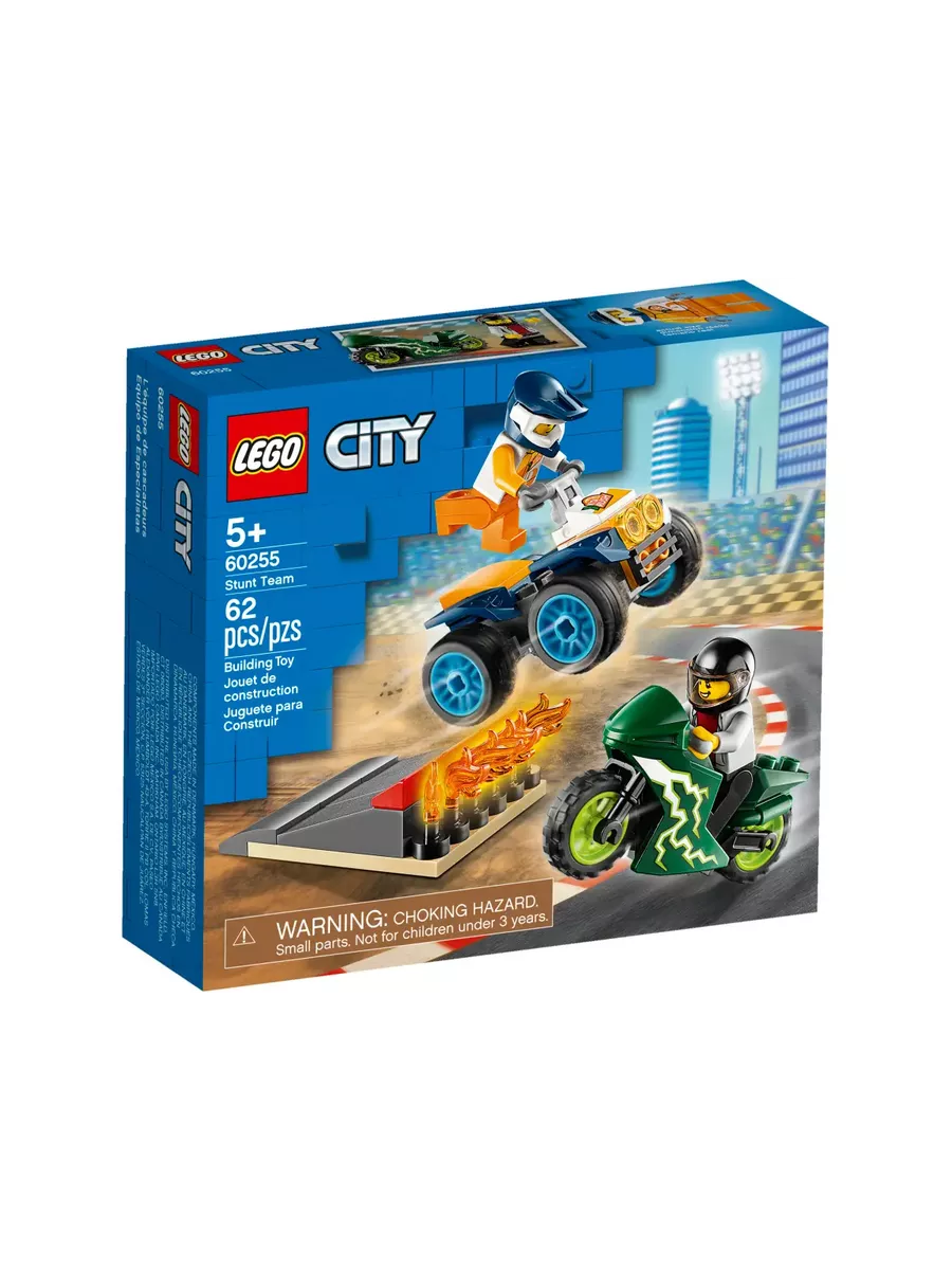 Stunt Team 60255 LEGO 191165161 Wildberries