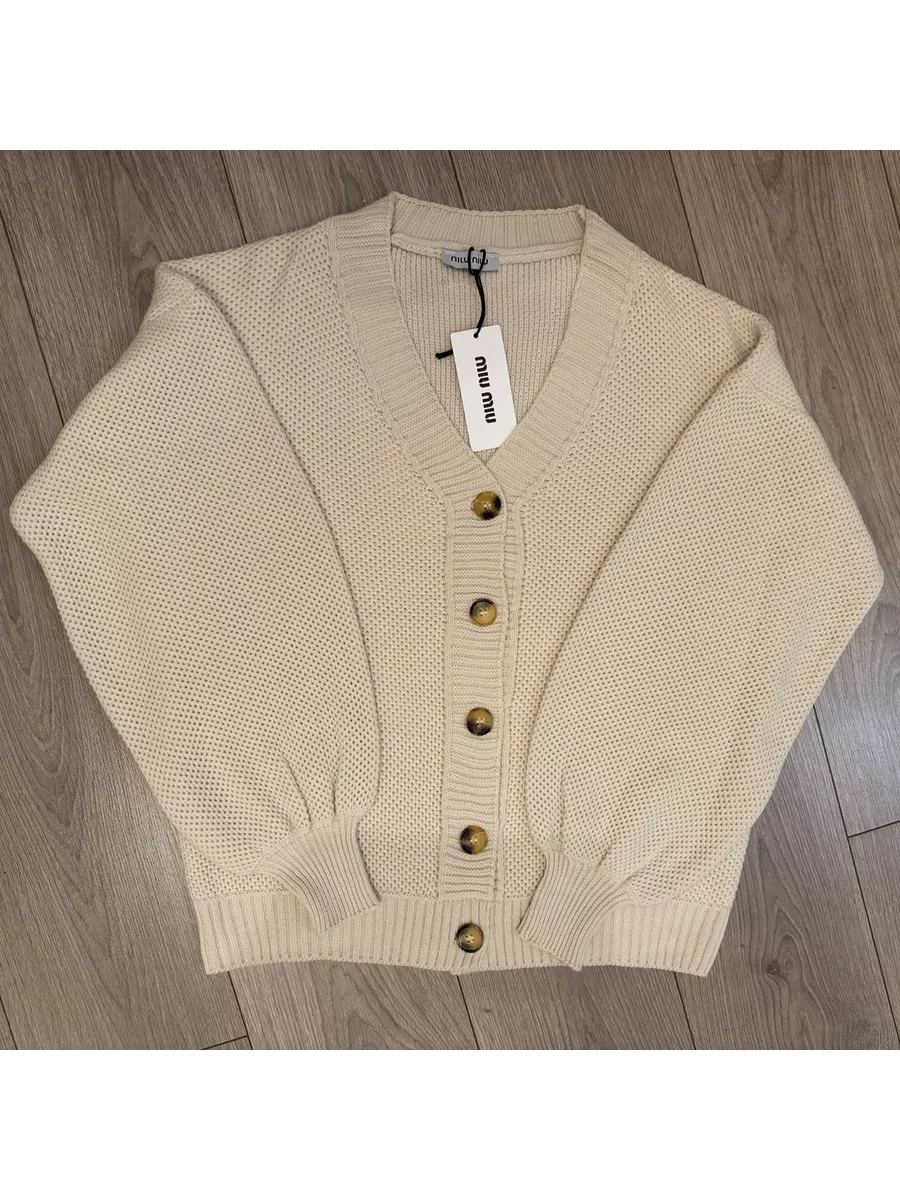 Miu miu cardigan hotsell