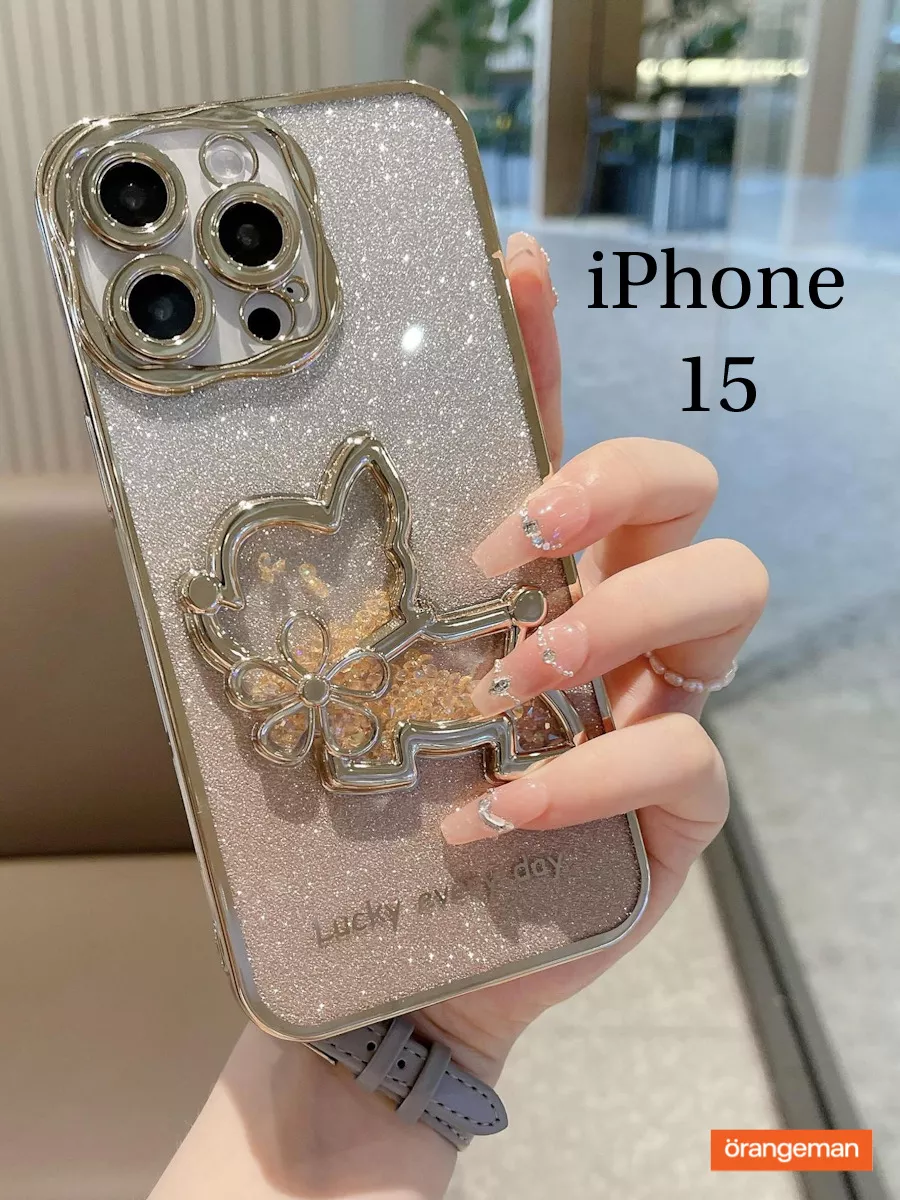 Чехол на iphone 15 Собачка Orangeman 191184784 купить за 520 ₽ в  интернет-магазине Wildberries