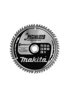 Пильный диск для дерева EFFICUT, 190 мм. E-11162 Makita 191191423 купить за 5 945 ₽ в интернет-магазине Wildberries