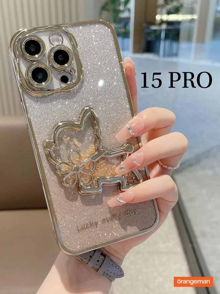 Чехол на iphone 15 pro Собачка Orangeman 191192149 купить за 580 ₽ в  интернет-магазине Wildberries