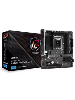 Материнская плата Z790M PG LIGHTNING/D4 Asrock 191192441 купить за 15 967 ₽ в интернет-магазине Wildberries