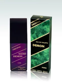 Demon (Демон) туалетная вода мужская 100 мл Delta PARFUM 191234720 купить за 282 ₽ в интернет-магазине Wildberries