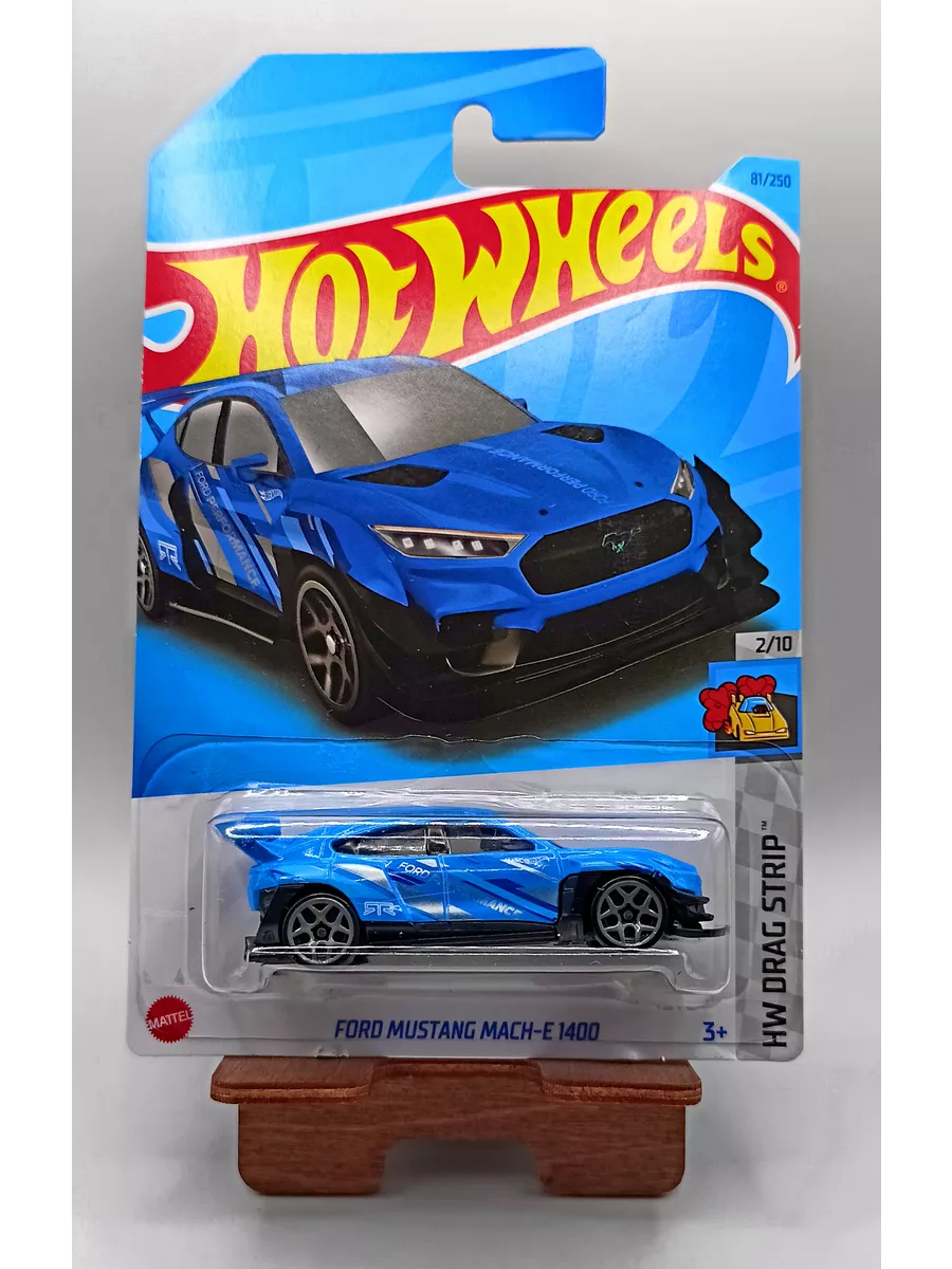 Машинка коллекционная Ford Mustang Mach-E 1400 Drag Strip Hot Wheels  191243368 купить в интернет-магазине Wildberries