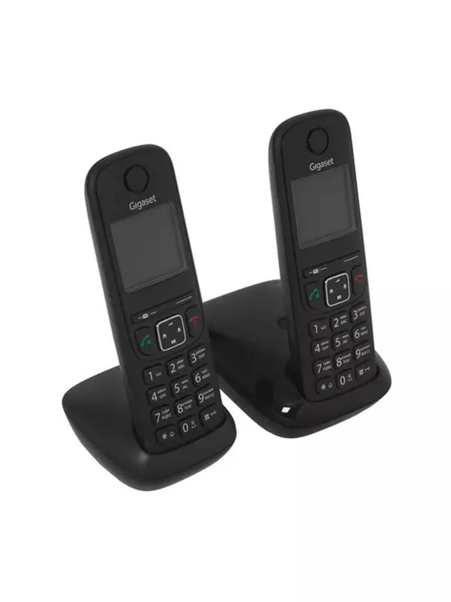 Радиотелефон DECT AS690 DUO RUS Gigaset 191249182 купить в  интернет-магазине Wildberries