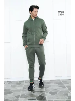 Спортивный костюм теплый на молнии с флис Турция STONE ISLAND 191253362 купить за 6 309 ₽ в интернет-магазине Wildberries