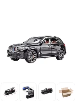 Коллекционная модель машинки BMW X5/ 1/24 BMW 191253996 купить за 1 206 ₽ в интернет-магазине Wildberries