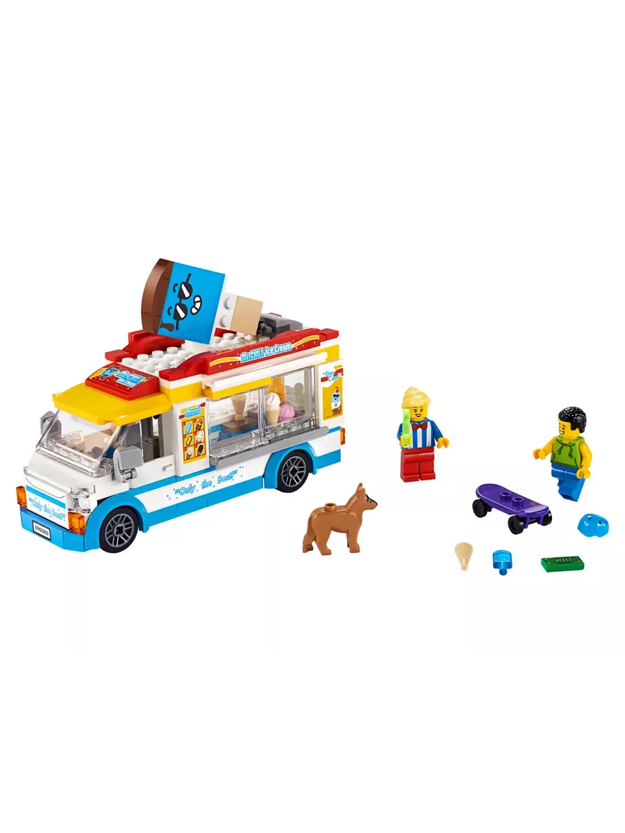 Ice Cream Truck 60253 LEGO 191258990 Wildberries