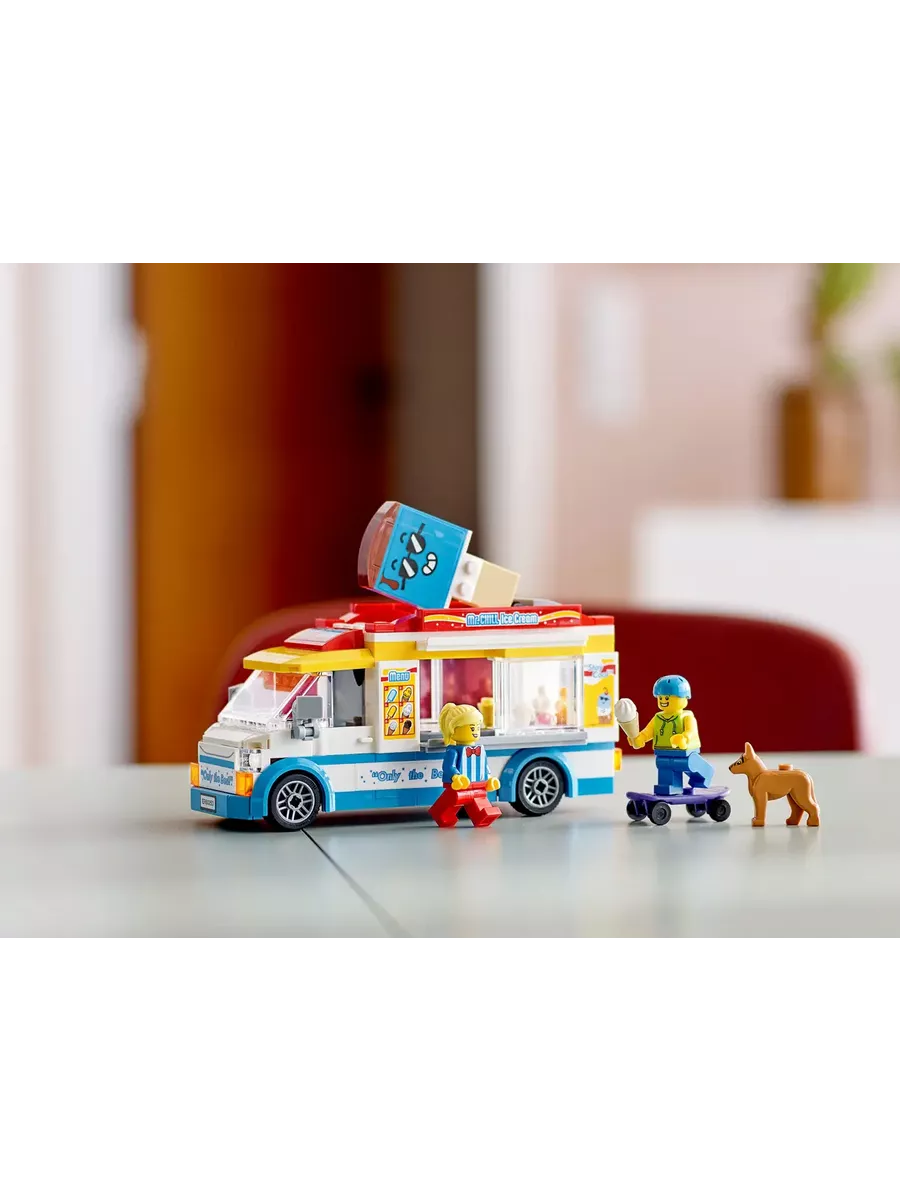 Ice Cream Truck 60253 LEGO 191258990 Wildberries