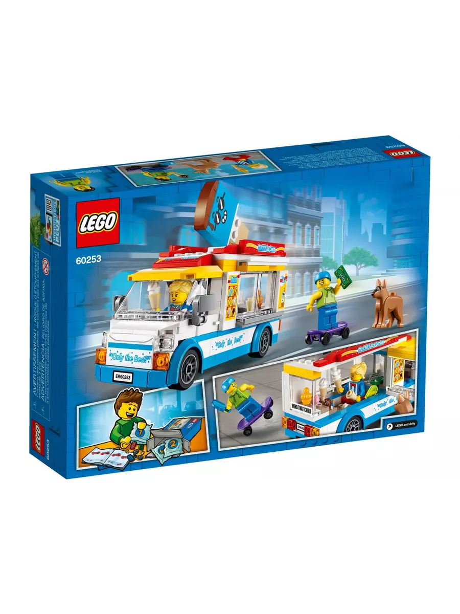 Lego ice cream truck sale