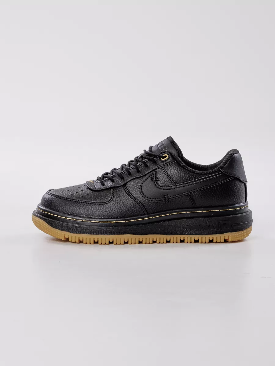 Nike Air Force 1 Low Black Gum Nike 191261534 5 102 Wildberries