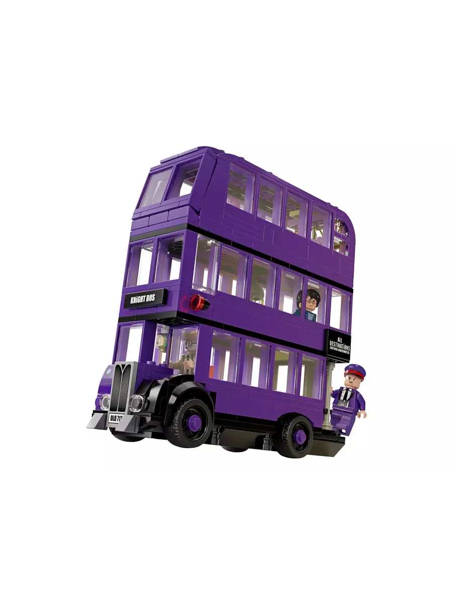 Knight bus lego harry potter on sale