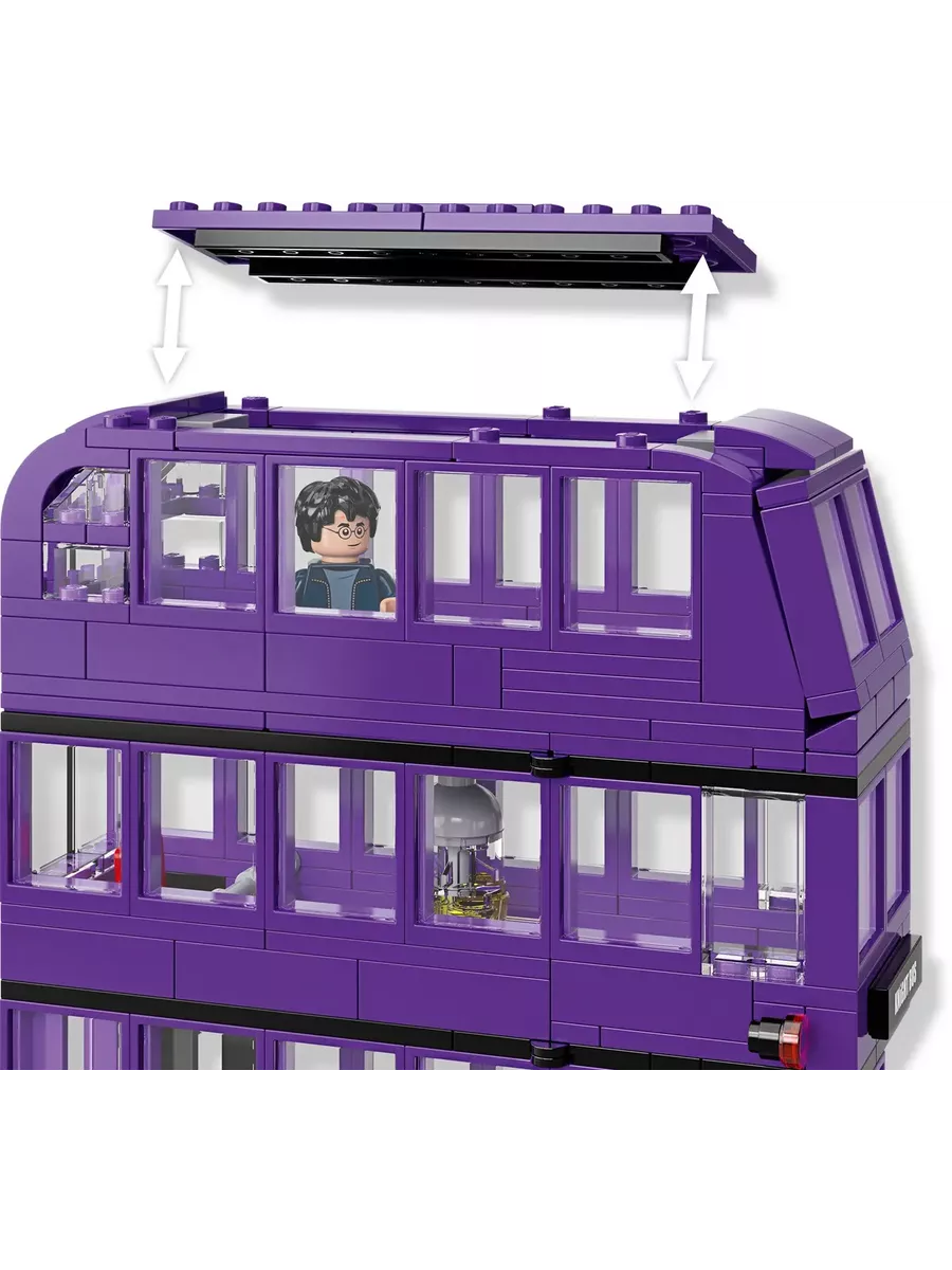 The Knight Bus 75957 LEGO 191273091 Wildberries