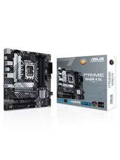 Материнская плата PRIME B660M-A D4-CSM, LGA1700, mATX Asus 191274341 купить за 13 940 ₽ в интернет-магазине Wildberries