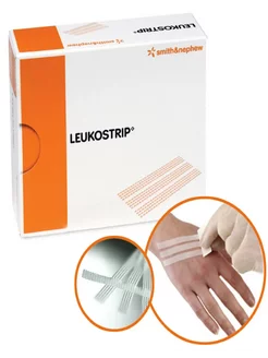 Полоски пластырные Leukostrip 6.4х76мм-1блок(3шт) Smith & Nephew 191274529 купить за 135 ₽ в интернет-магазине Wildberries