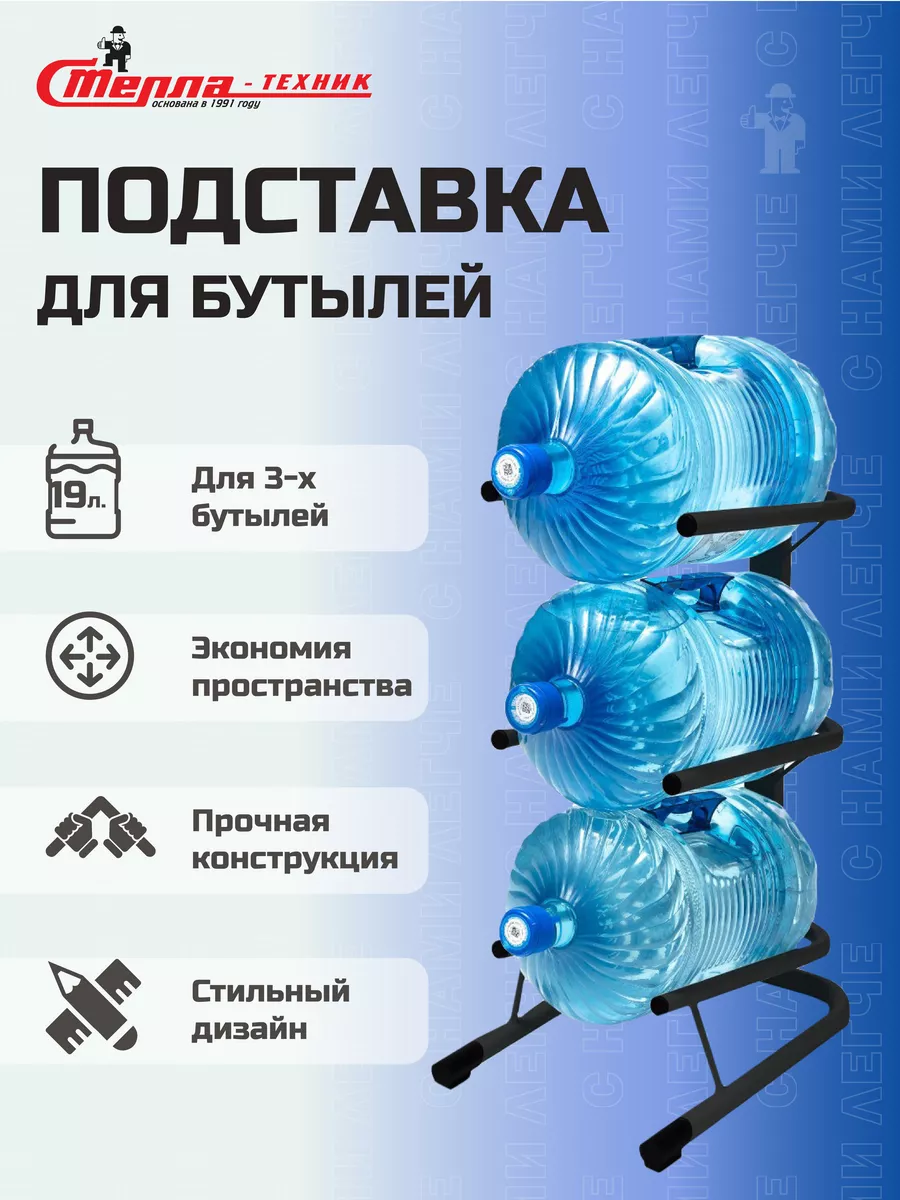 Подставка для бутылей 19л...