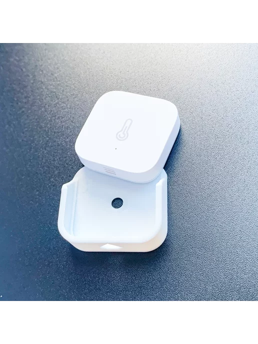 3DprintDesign Держатель для датчика температуры Яндекс с Zigbee, 4 шт, 4 шт, фото 2