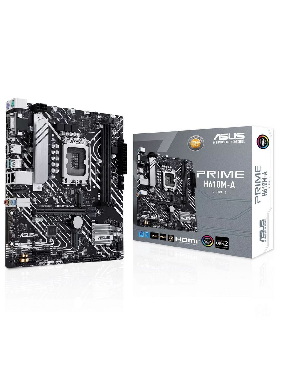 Intel h610 matx. ASUS Prime b660m-a WIFI d4. ASUS Prime h610m-k d4. MSI Pro h610m-e ddr4.