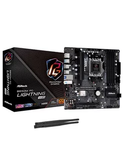 Материнская плата B650M PG LIGHTNING WIFI, AM5, Micro-ATX Asrock 191291557 купить за 14 507 ₽ в интернет-магазине Wildberries