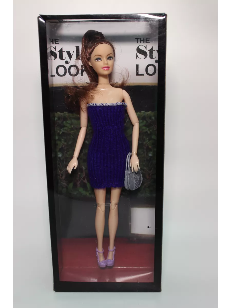 Игровой набор с куклой Барби 'Модная штучка' из серии 'Мода', Barbie, Mattel [X] отзывы