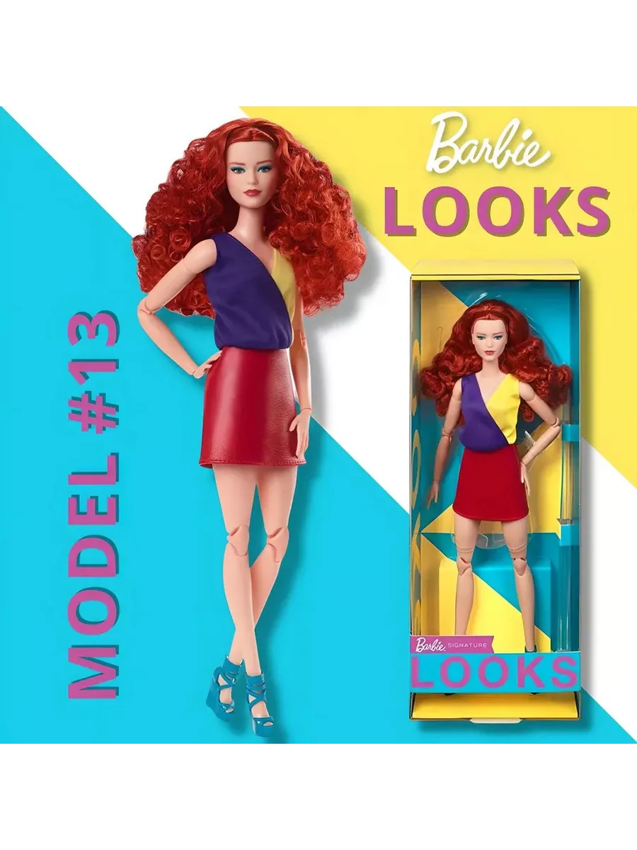 Кукла Барби Лукс 11 Рыжая Виктория HJW80 Barbie 191307305 купить за 4 861 ₽  в интернет-магазине Wildberries