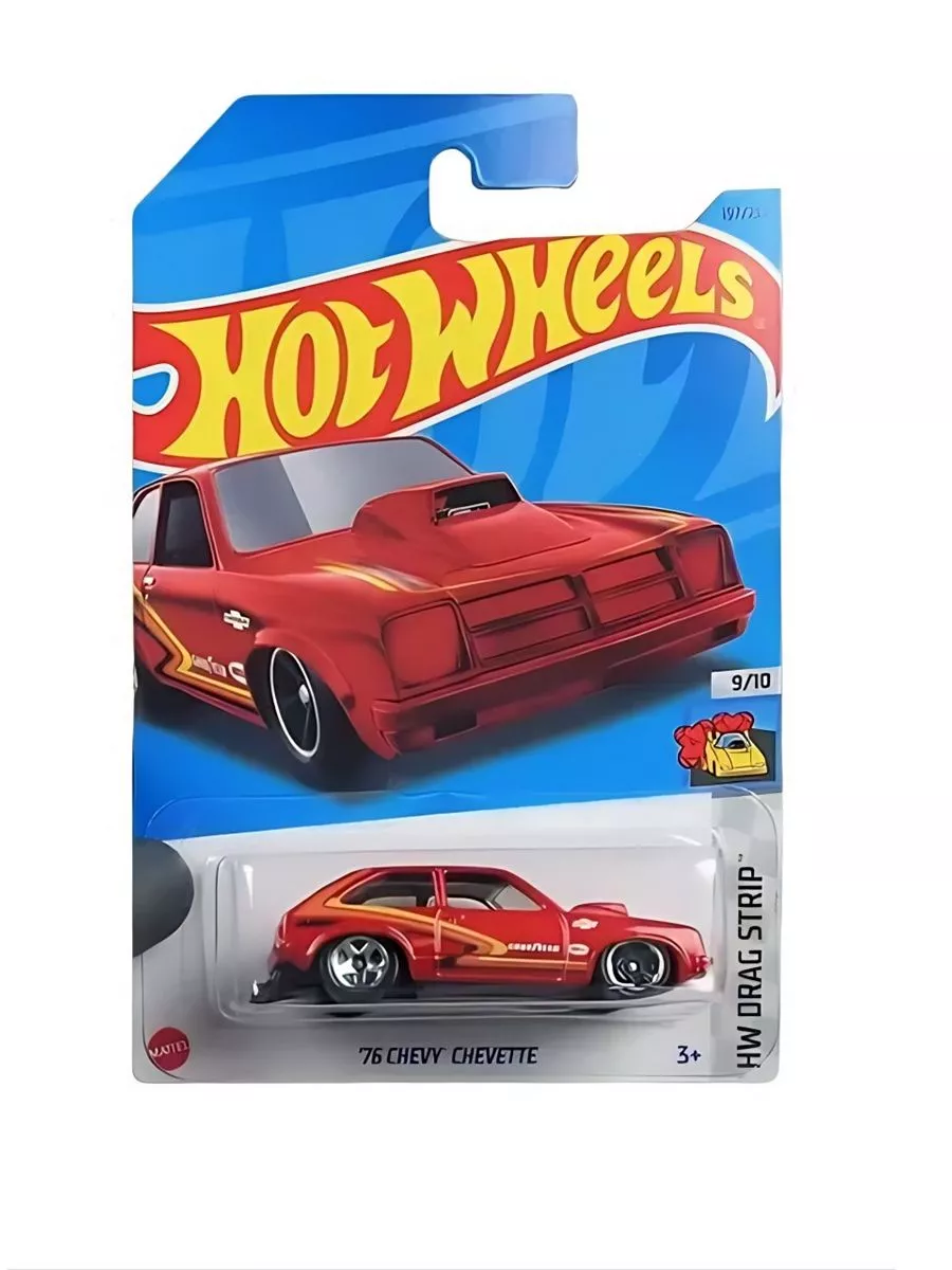 Машинка игрушка металлическая коллекционная модель Hot Wheels 191312862  купить в интернет-магазине Wildberries