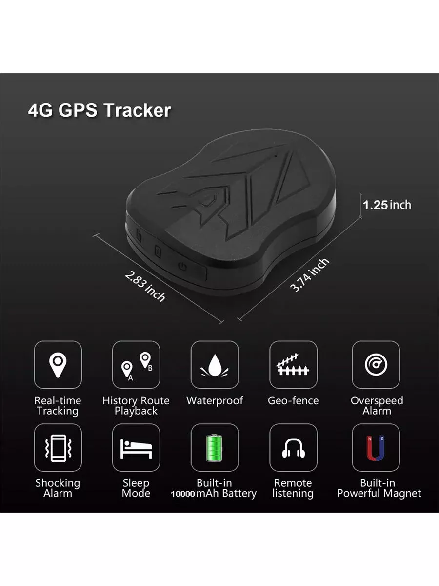 Магнитный GPS-трекер SinoTrack ST-915L SinoTrack 191316068 купить в  интернет-магазине Wildberries