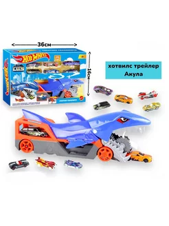 Конструктор трасс Hot Wheels Акула hot wheels БУМАЖНЫЙ ДОМ 191318491 купить за 1 187 ₽ в интернет-магазине Wildberries