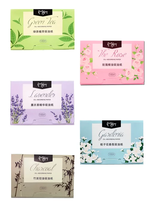 ok shop Матирующие салфетки для лица (500 шт.) набор - микс, 500 шт, фото 2