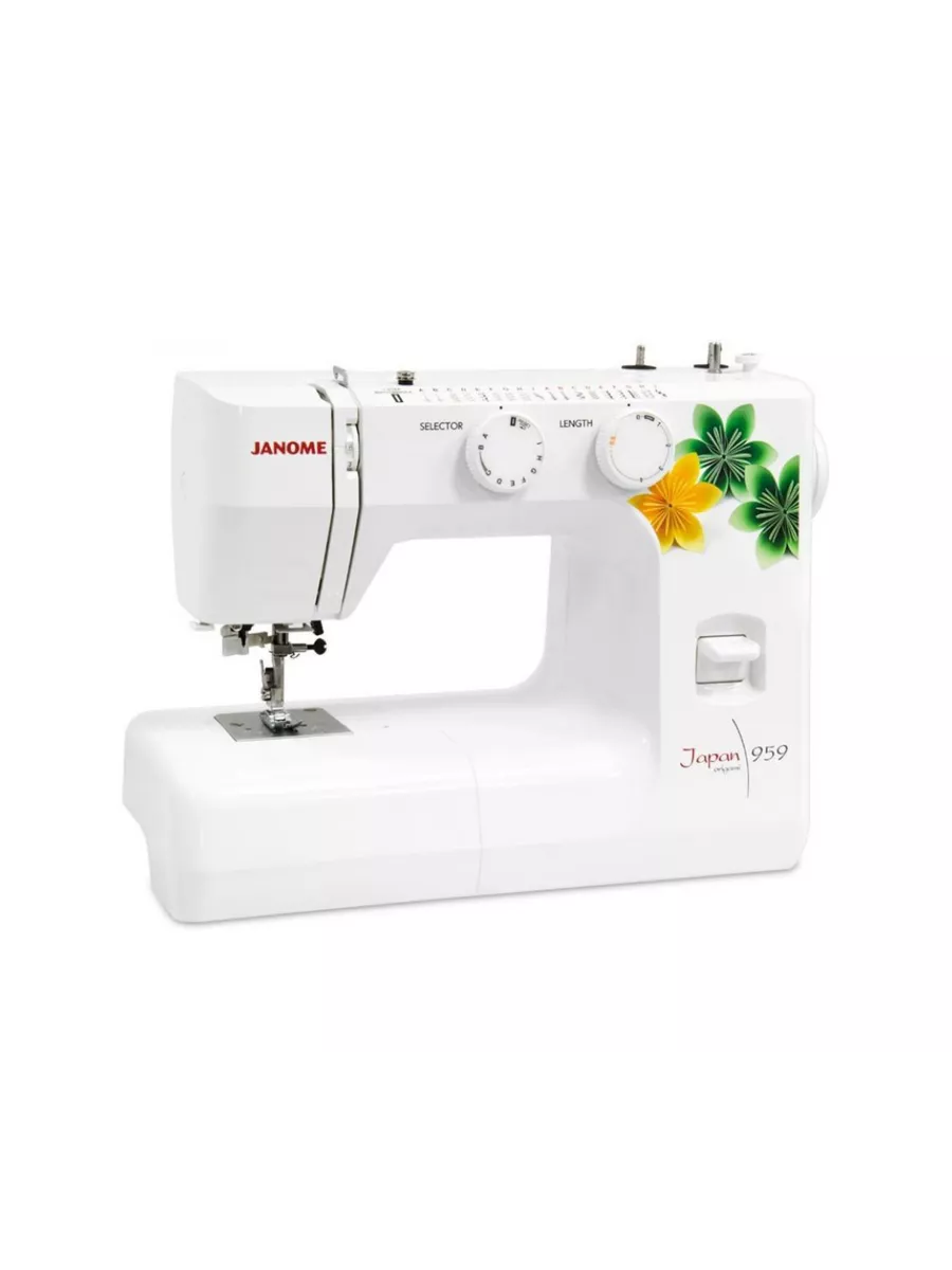 Janome швейная машина Janome 191325885 купить за 22 357 ₽ в  интернет-магазине Wildberries