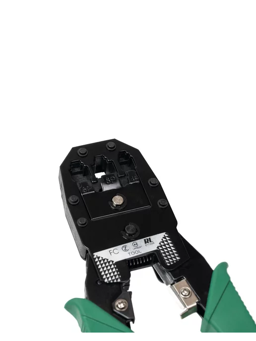 Vega Solutions Кримпер RJ-45. Набор для обжима витой пары, вариант, фото 6