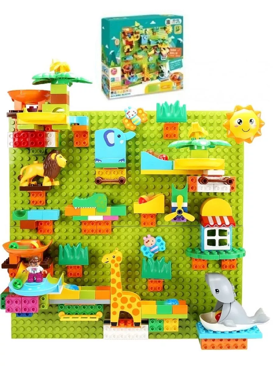 Lego duplo wall online