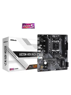 Материнская плата A620M-HDV/M.2+ (A620M-HDV/M.2+) Asrock 191340664 купить за 9 576 ₽ в интернет-магазине Wildberries