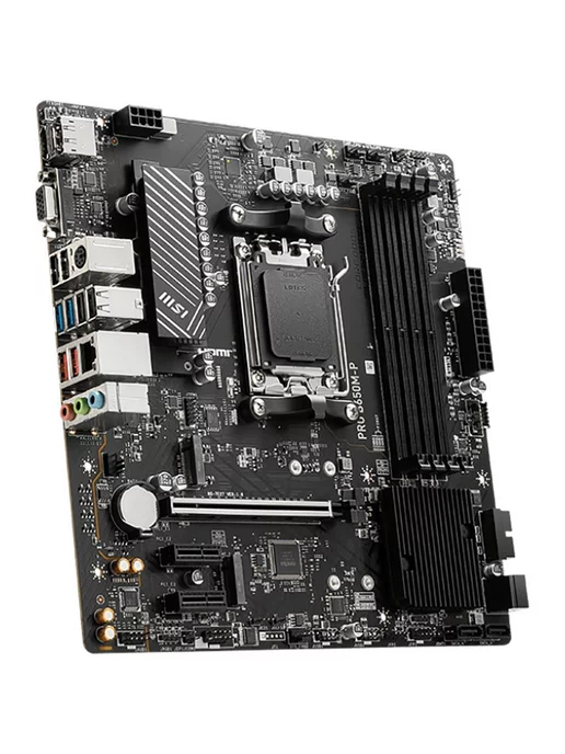 MSI PRO B650M-P AM5 DDR5 Материнская плата, Материнская плата B650, фото 2
