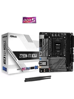 Материнская плата Z790M-ITX WIFI, RTL (Z790M-ITX WIFI) Asrock 191340678 купить за 19 849 ₽ в интернет-магазине Wildberries