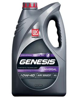 Моторное масло Лукойл Genesis Universal 10W-40, 4л LUKOIL 191345297 купить за 2 027 ₽ в интернет-магазине Wildberries