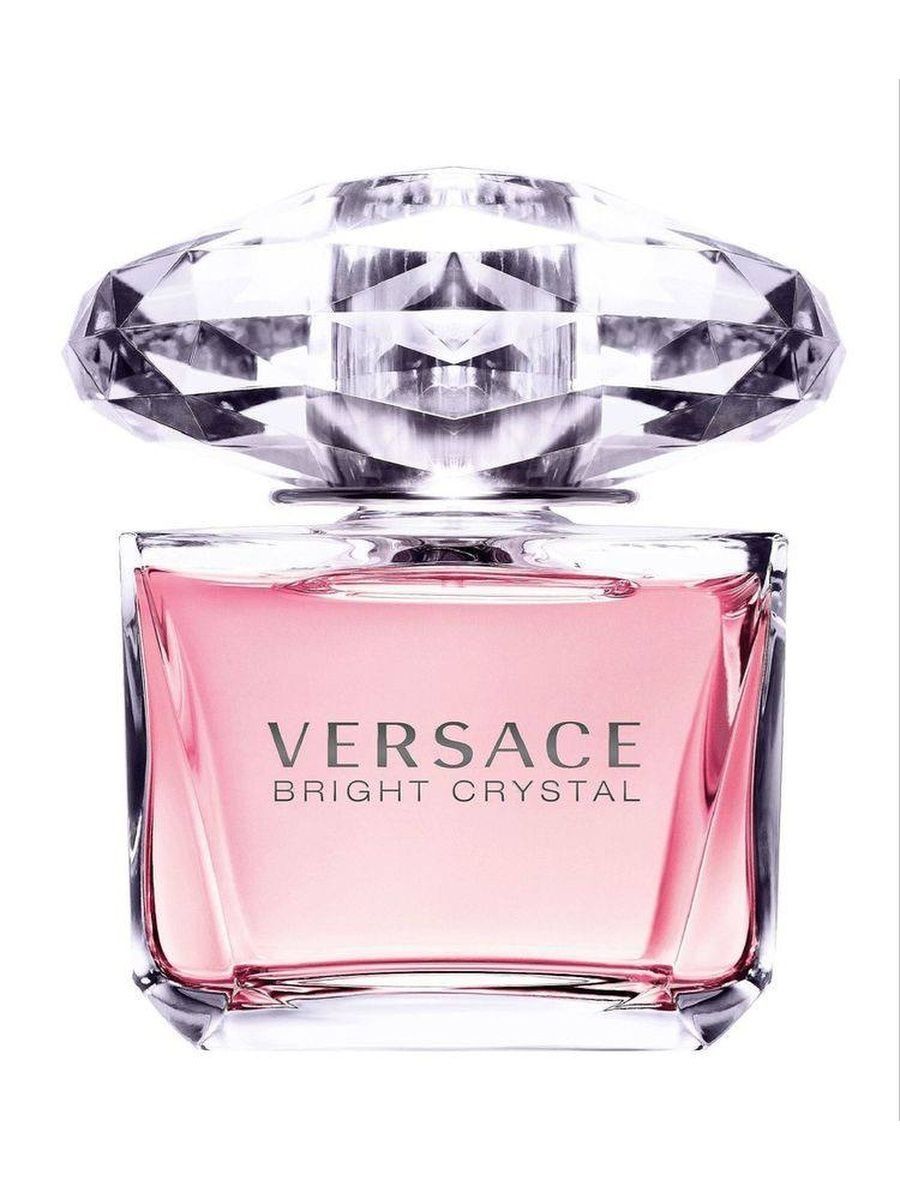 Туалетная вода версаче розовая. Versace Bright Crystal 90ml. Versace Bright Crystal Версаче Брайт духи 90мл. Versace Bright Crystal туалетная вода 90 мл. Духи Версаче Брайт Кристалл женские.