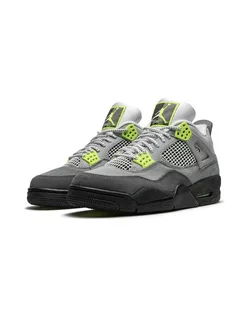 Кроссовки Nike Air Jordan 4 Джордан 4 SE95 Neon Jordan 191351375 купить за 3 654 ₽ в интернет-магазине Wildberries