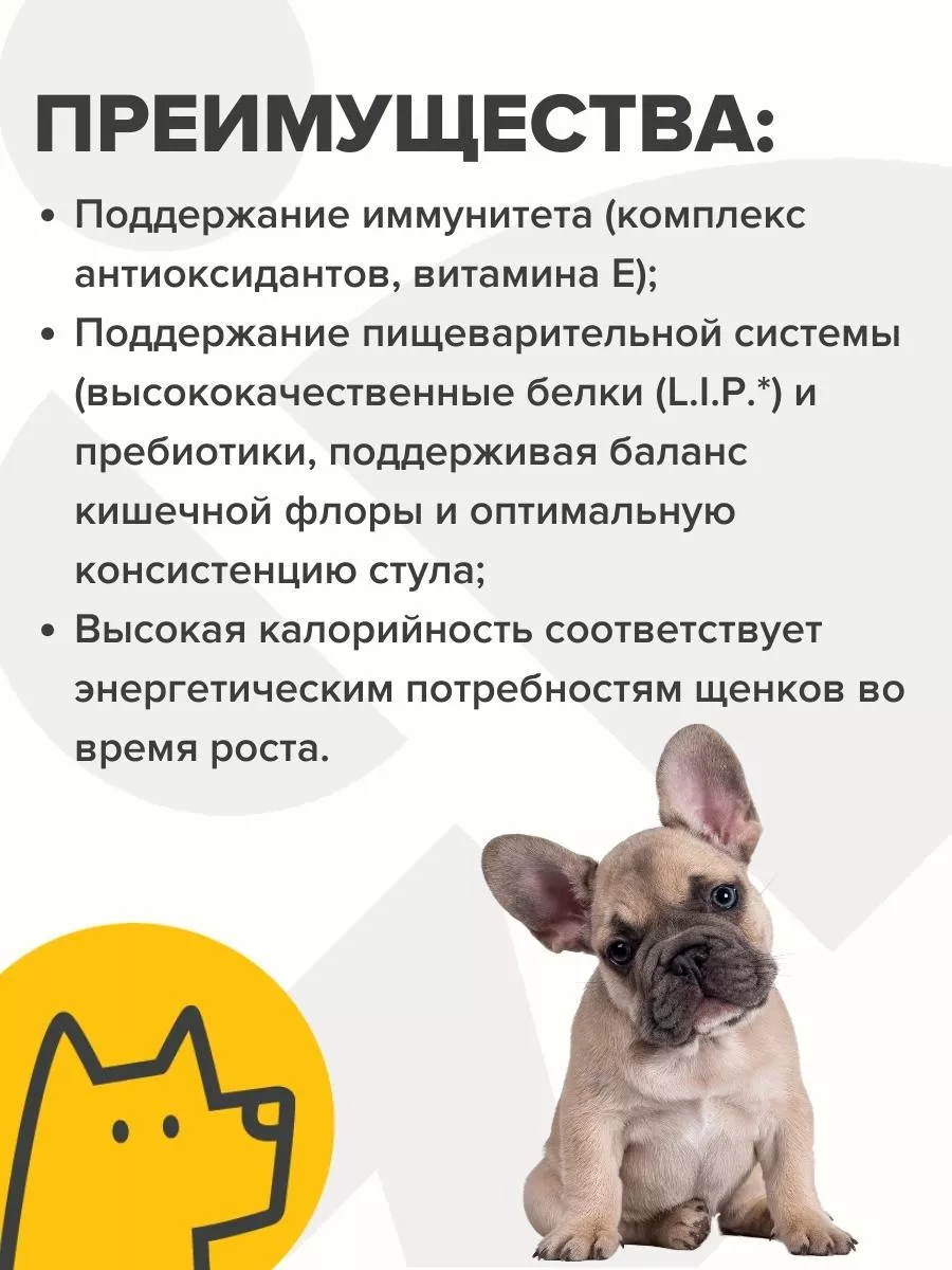 ROYAL CANIN Корм сухой для щенков Mini Puppy 4 кг