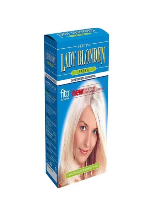 Lady Blonden Осветлитель для волос Extra 35 г 12 шт, 35 г, 12 шт, фото 2