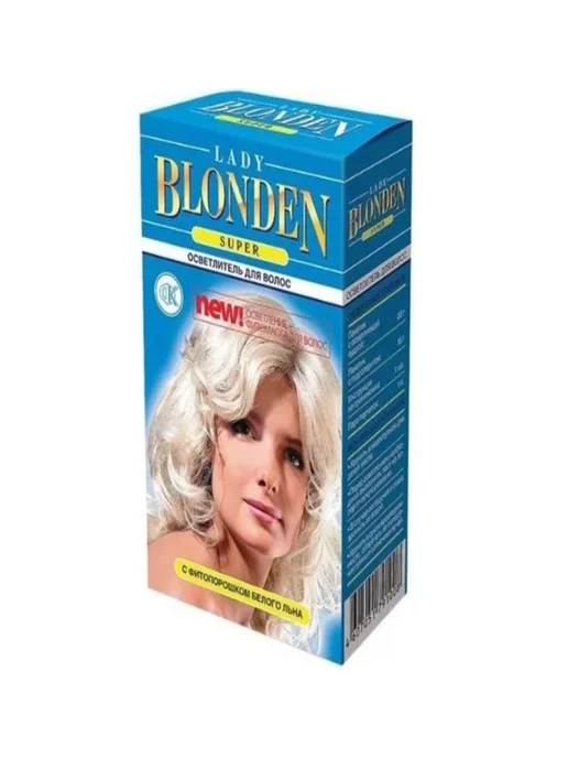 Lady Blonden Осветлитель для волос Super 35 г 12 шт, 35 г, 12 шт, фото 2