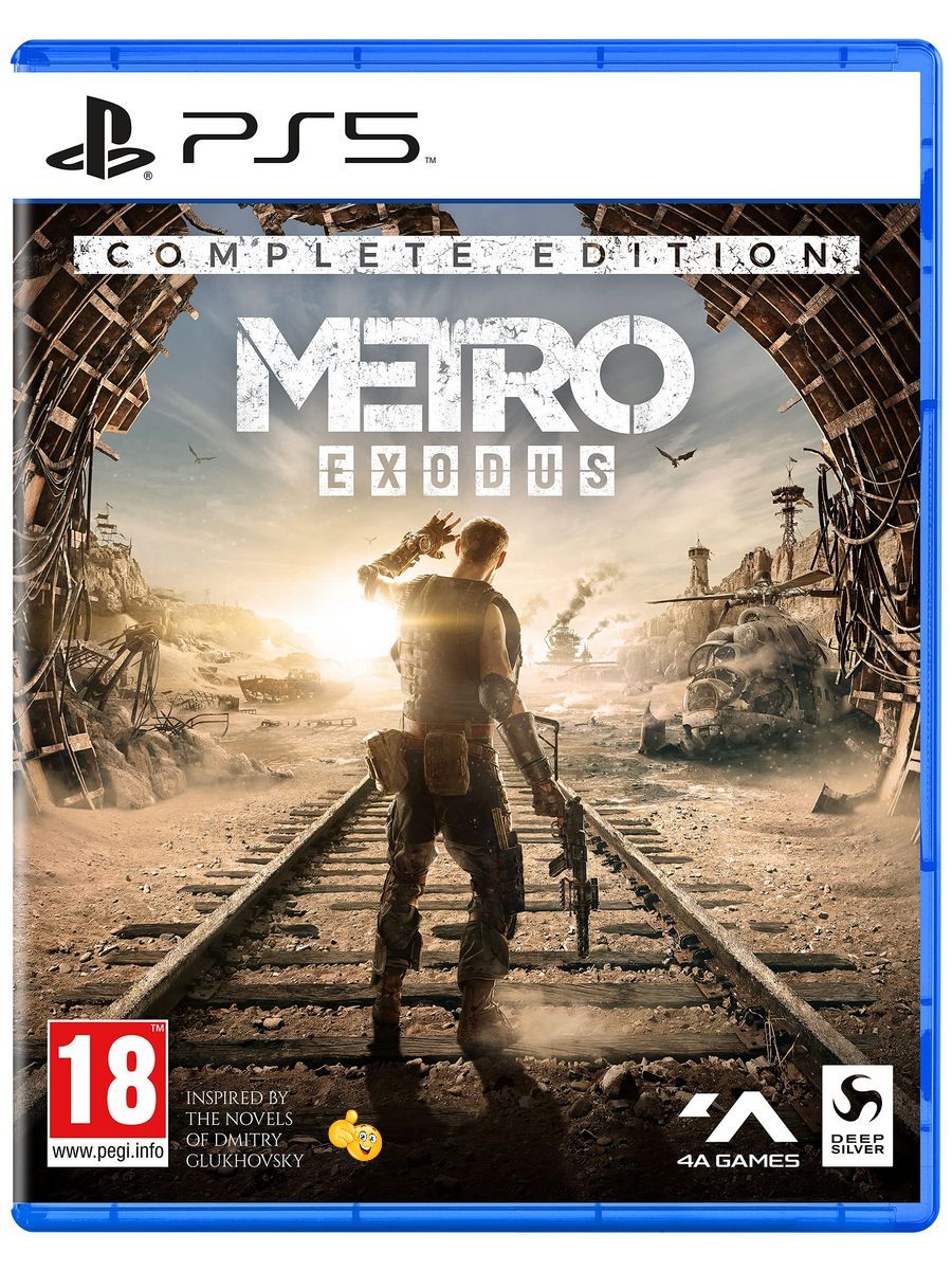 Metro: Exodus - Complete Edition Ps5 ( Метро Исход ) PlayStation 191387840  купить за 2 183 ₽ в интернет-магазине Wildberries