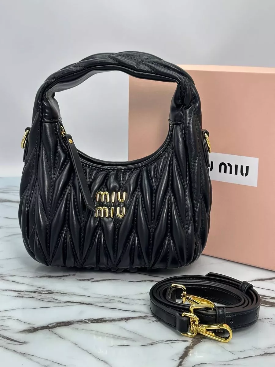 Сумка от бренда Miu Miu Miu Miu 191387888 купить за 5 414 ₽ в  интернет-магазине Wildberries