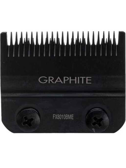 Ножевой блок BaByliss PRO FX8010BME Fade для машинок FX825E, FX8700, FX8705E, графитовое покрытие, чёрный, черный, фото 7