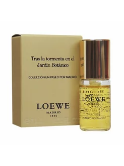 TRAS LA TORMENTA EN EL JARDIN BOTANICO Туалетные духи 7 мл. Loewe 191418139 купить за 1 158 ₽ в интернет-магазине Wildberries