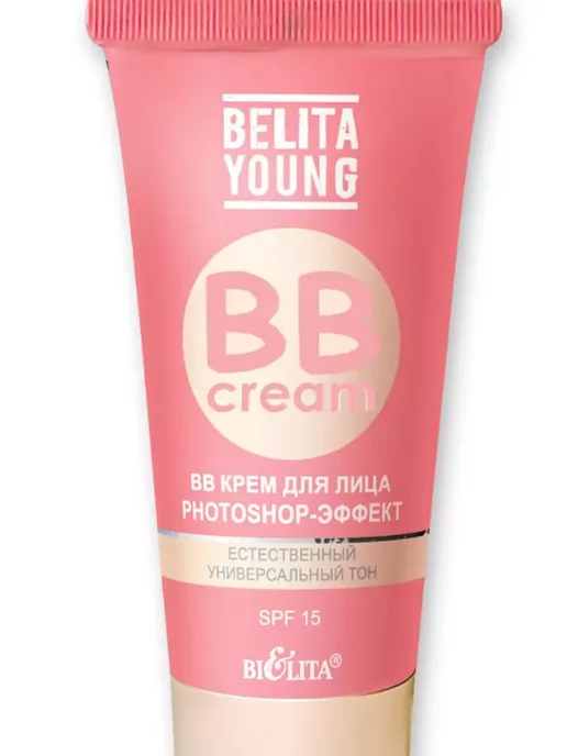 BIELITA BB крем для лица тональный Belita Young