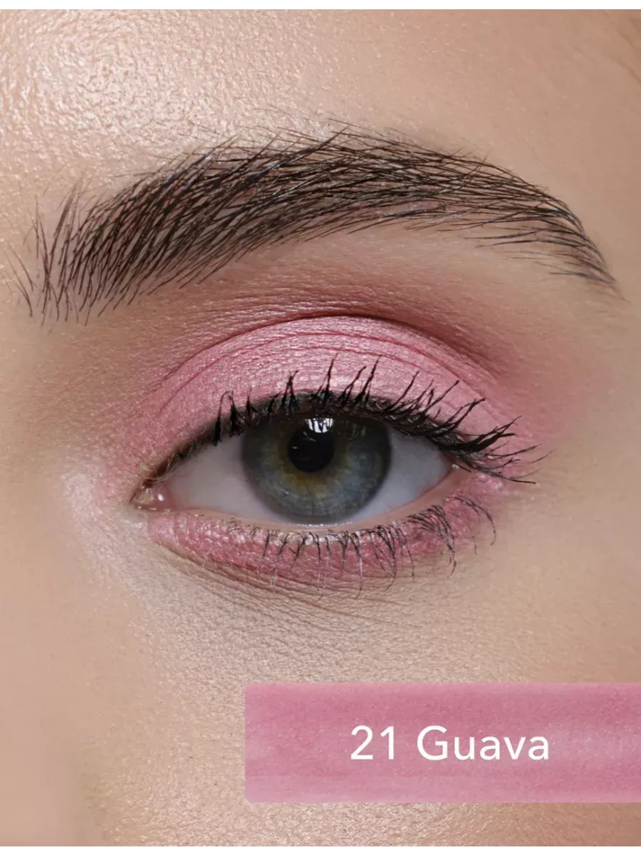 Жидкие тени для век с сиянием 21 Guava SHIK cosmetics 191420610 купить за 1  131 ₽ в интернет-магазине Wildberries