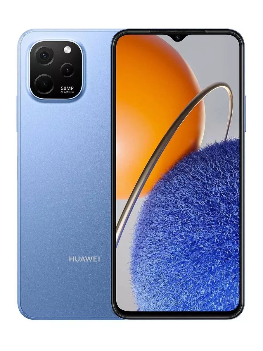 Nova Y61 6+64GB Huawei 191421149 купить за 12 273 ₽ в интернет-магазине  Wildberries