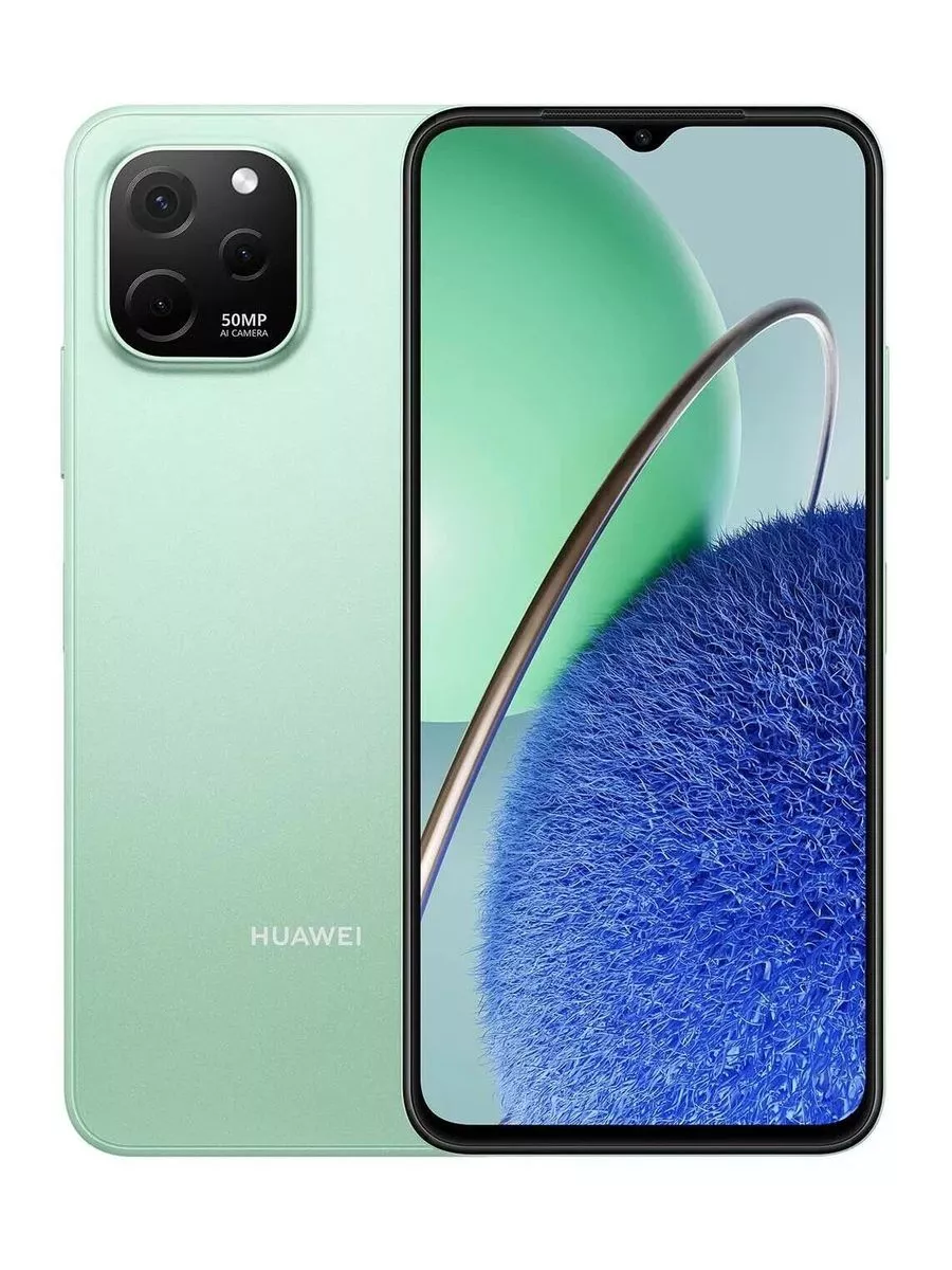 Nova Y61 6+64GB Huawei 191421150 купить за 12 416 ₽ в интернет-магазине  Wildberries