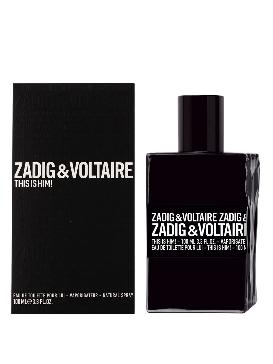 Туалетная вода zadig voltaire this is him